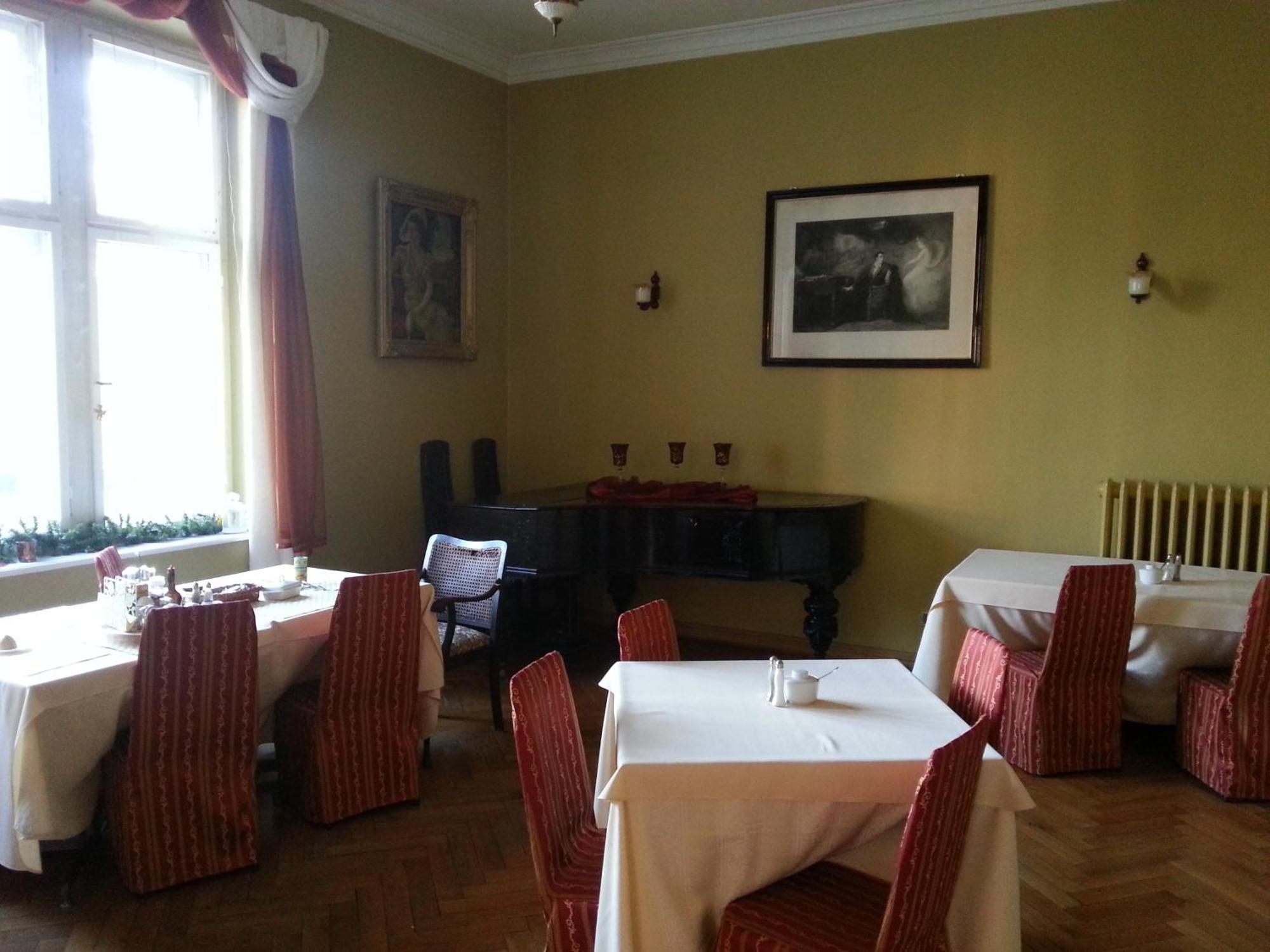Pensjonat Eden Hotel Sopot Ngoại thất bức ảnh