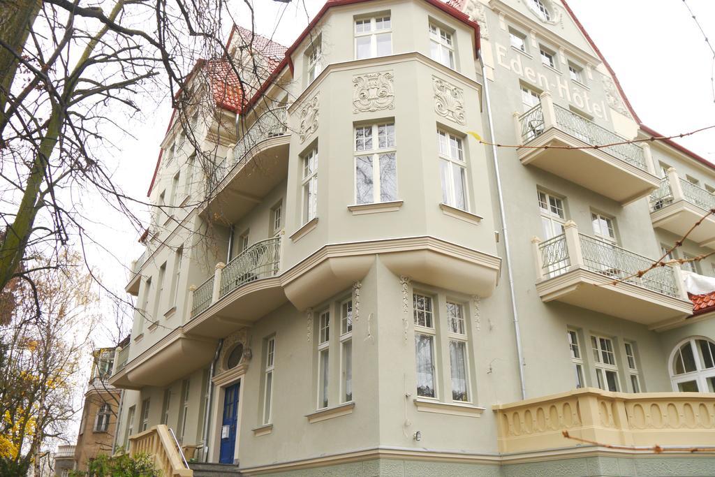 Pensjonat Eden Hotel Sopot Ngoại thất bức ảnh