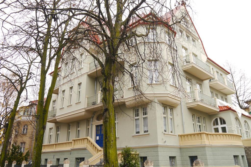 Pensjonat Eden Hotel Sopot Ngoại thất bức ảnh