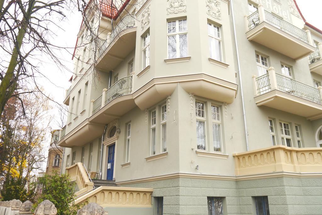 Pensjonat Eden Hotel Sopot Ngoại thất bức ảnh