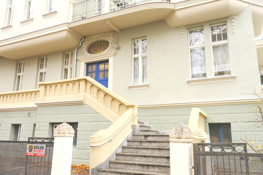 Pensjonat Eden Hotel Sopot Ngoại thất bức ảnh