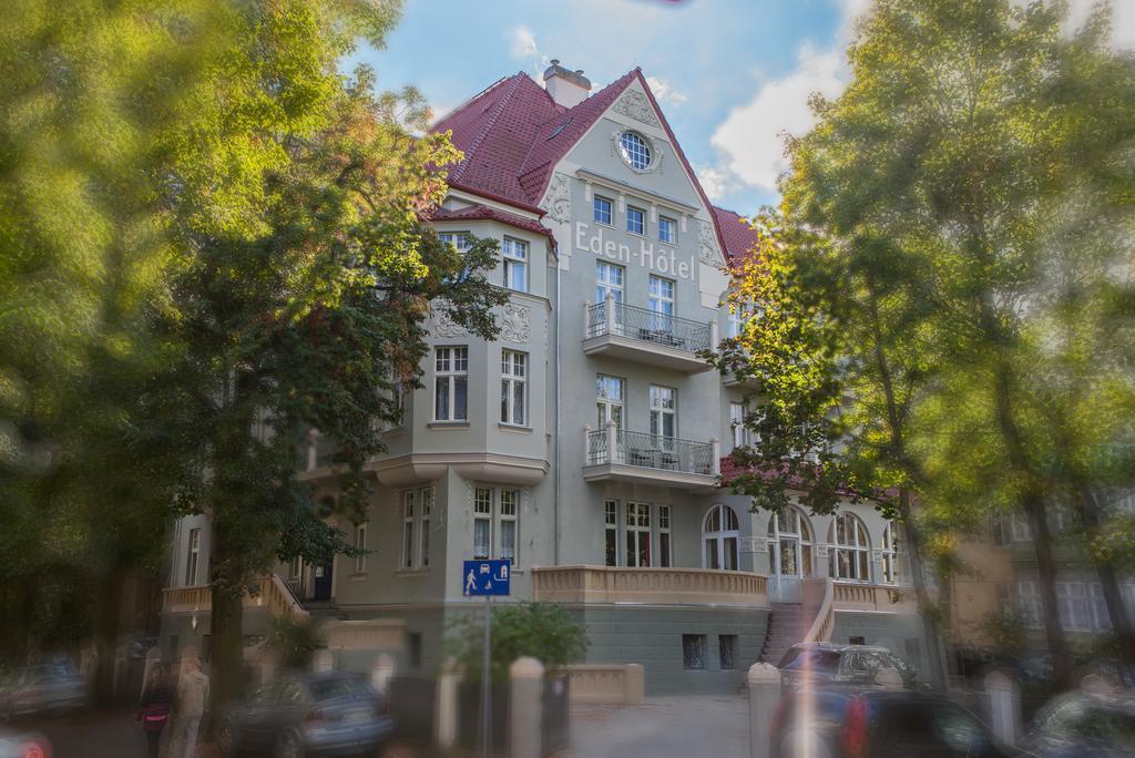 Pensjonat Eden Hotel Sopot Ngoại thất bức ảnh