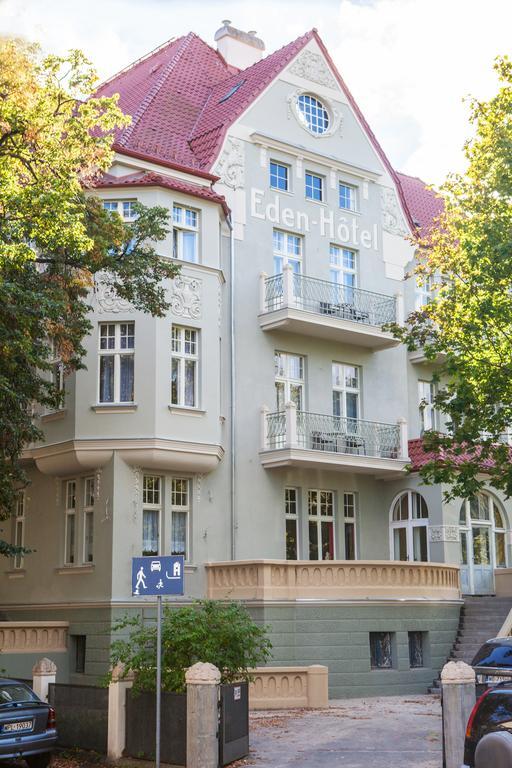 Pensjonat Eden Hotel Sopot Ngoại thất bức ảnh