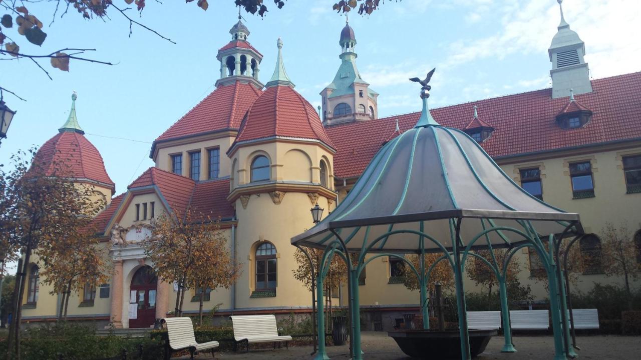 Pensjonat Eden Hotel Sopot Ngoại thất bức ảnh