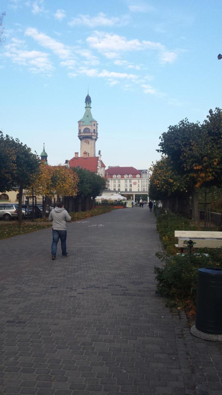 Pensjonat Eden Hotel Sopot Ngoại thất bức ảnh